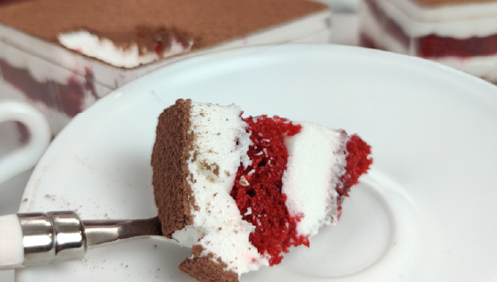 How to make Red Velvet Tiramisu